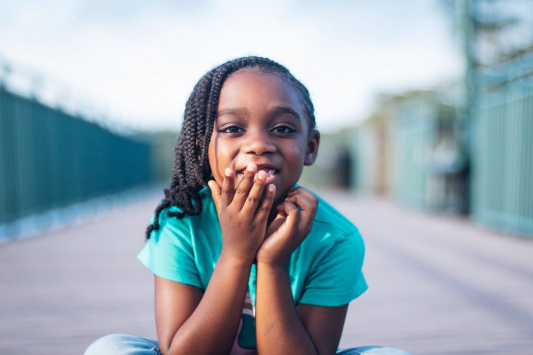 natural hair styles for black kids